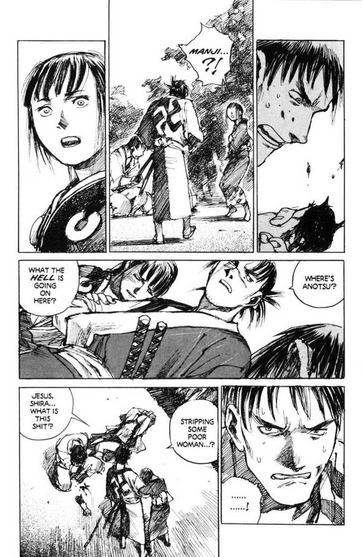 Mugen no Juunin Chapter 31.5 page 26 - Chapter 31.5 : Act 31.5: Heart of Darkness (Part 8)