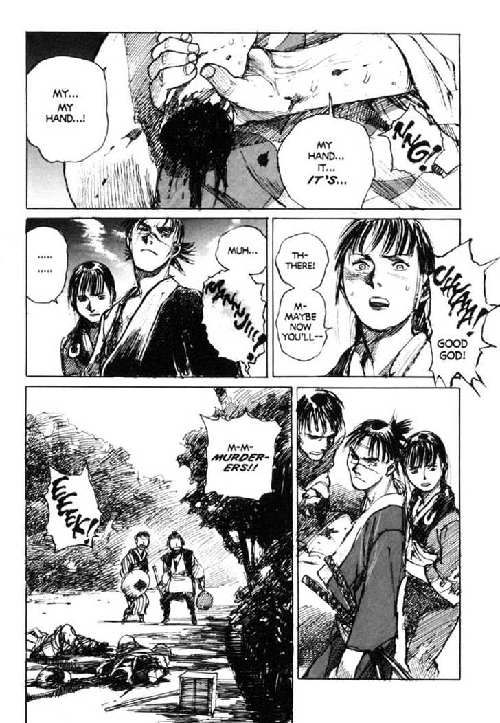 Mugen no Juunin Chapter 31.5 page 27 - Chapter 31.5 : Act 31.5: Heart of Darkness (Part 8)