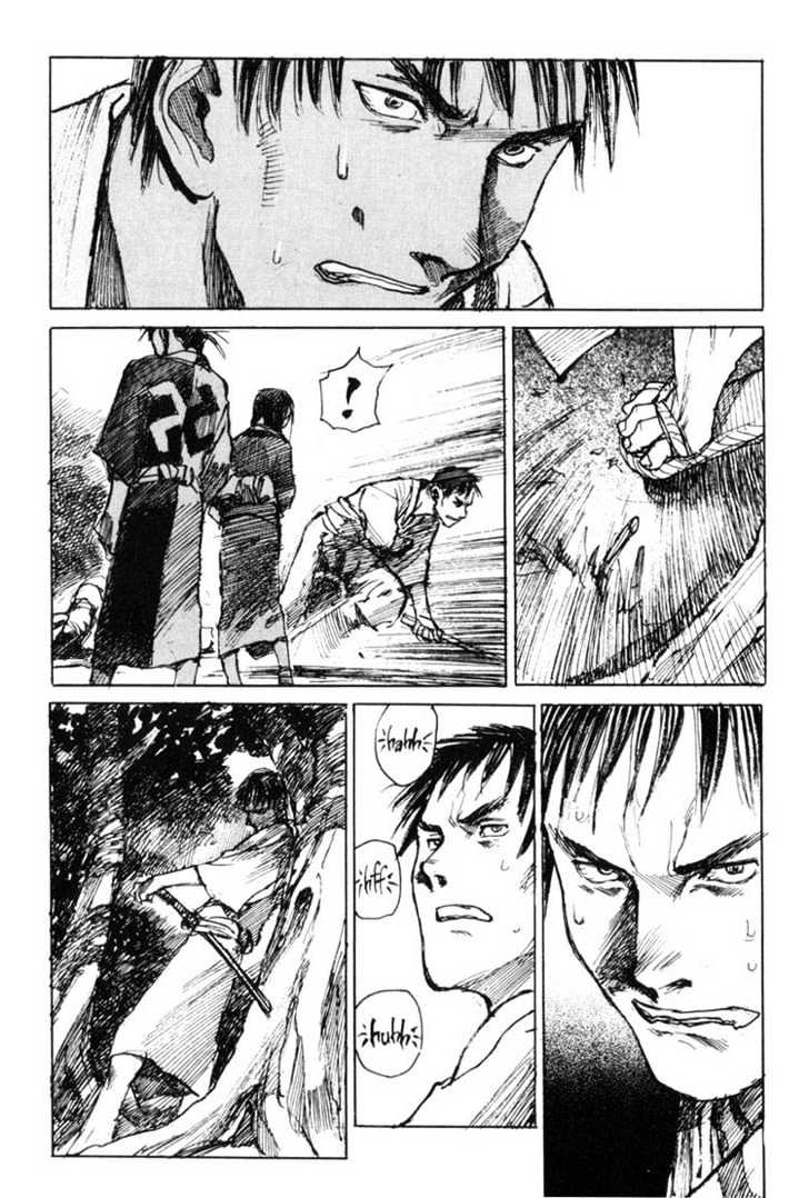 Mugen no Juunin Chapter 31.5 page 28 - Chapter 31.5 : Act 31.5: Heart of Darkness (Part 8)