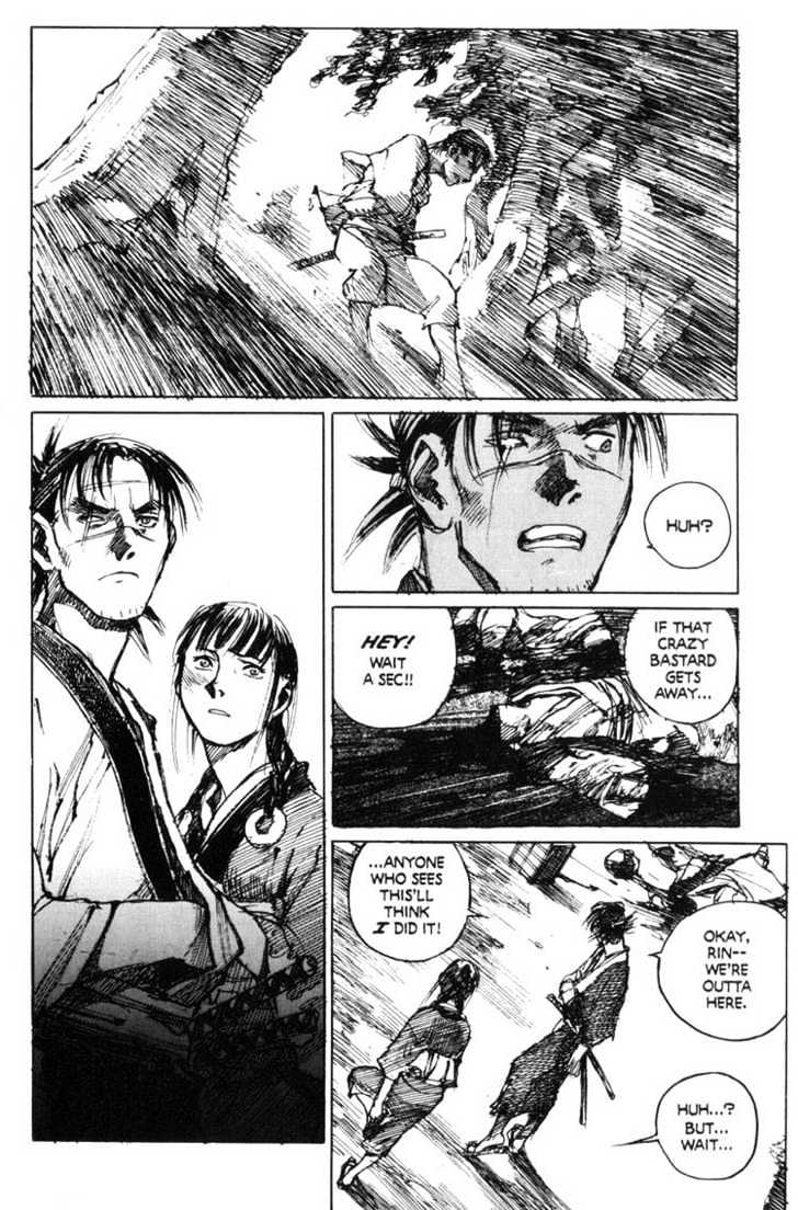 Mugen no Juunin Chapter 31.5 page 29 - Chapter 31.5 : Act 31.5: Heart of Darkness (Part 8)