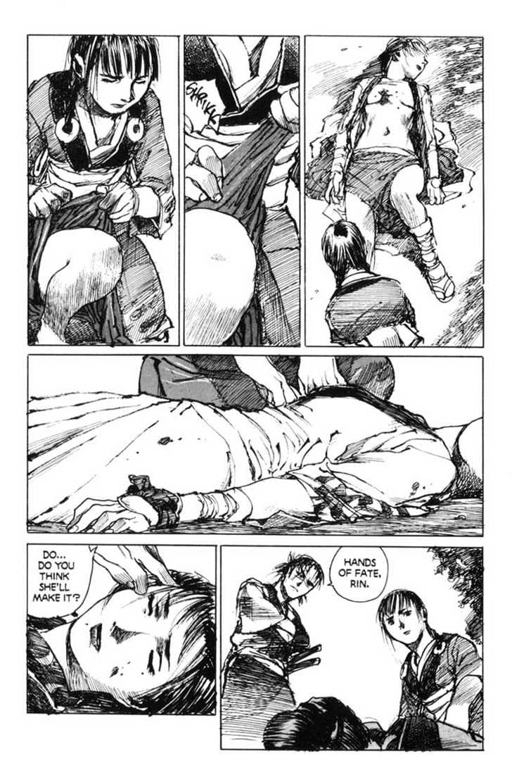 Mugen no Juunin Chapter 31.5 page 30 - Chapter 31.5 : Act 31.5: Heart of Darkness (Part 8)