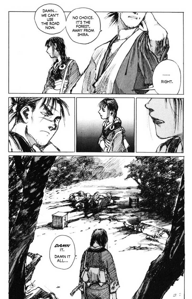 Mugen no Juunin Chapter 31.5 page 31 - Chapter 31.5 : Act 31.5: Heart of Darkness (Part 8)
