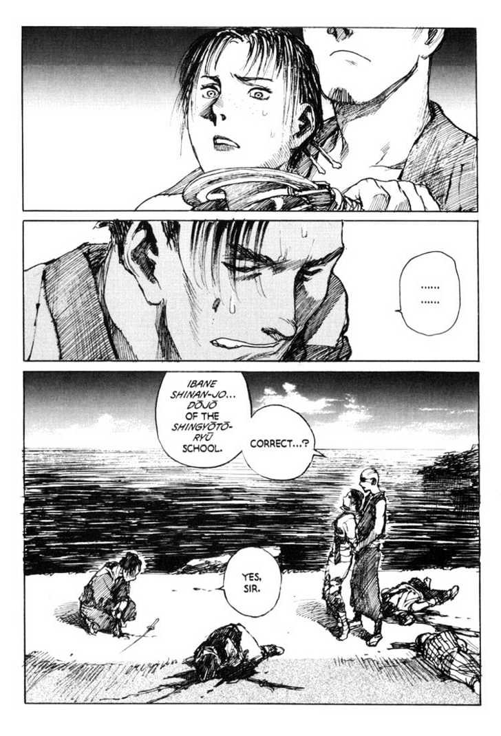 Mugen no Juunin Chapter 31.5 page 32 - Chapter 31.5 : Act 31.5: Heart of Darkness (Part 8)