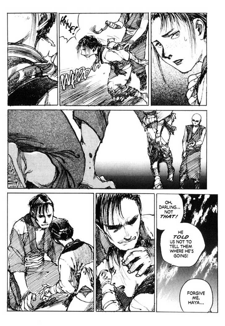 Mugen no Juunin Chapter 31.5 page 33 - Chapter 31.5 : Act 31.5: Heart of Darkness (Part 8)