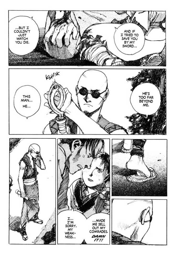 Mugen no Juunin Chapter 31.5 page 34 - Chapter 31.5 : Act 31.5: Heart of Darkness (Part 8)