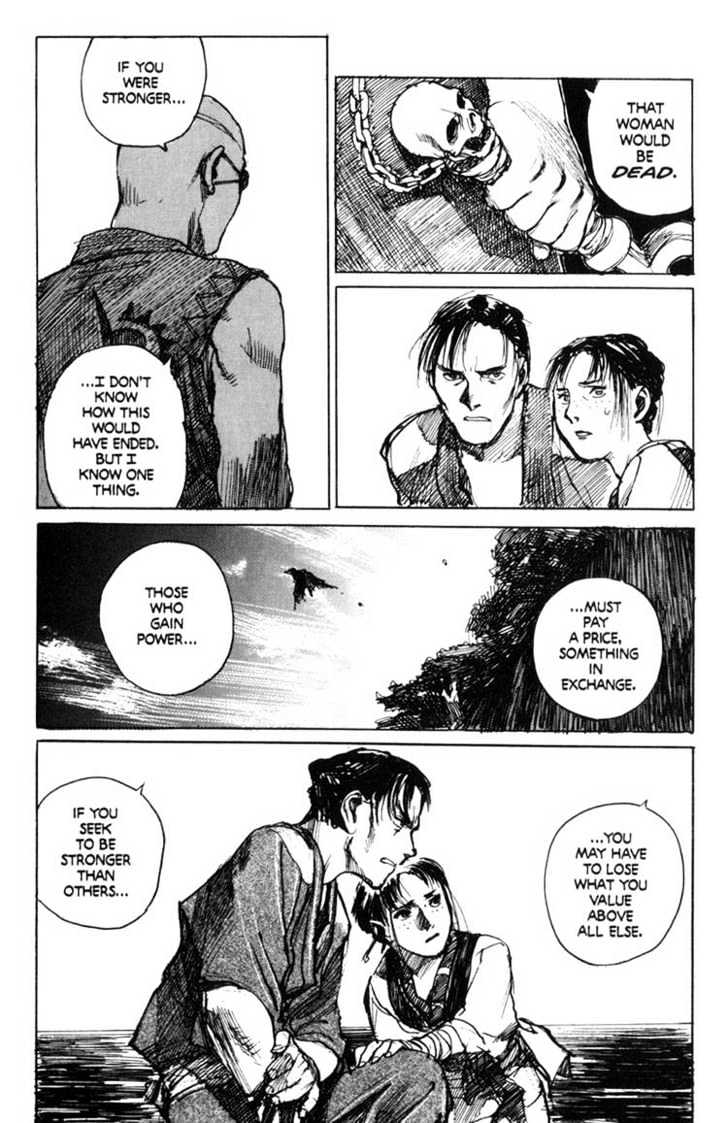 Mugen no Juunin Chapter 31.5 page 35 - Chapter 31.5 : Act 31.5: Heart of Darkness (Part 8)