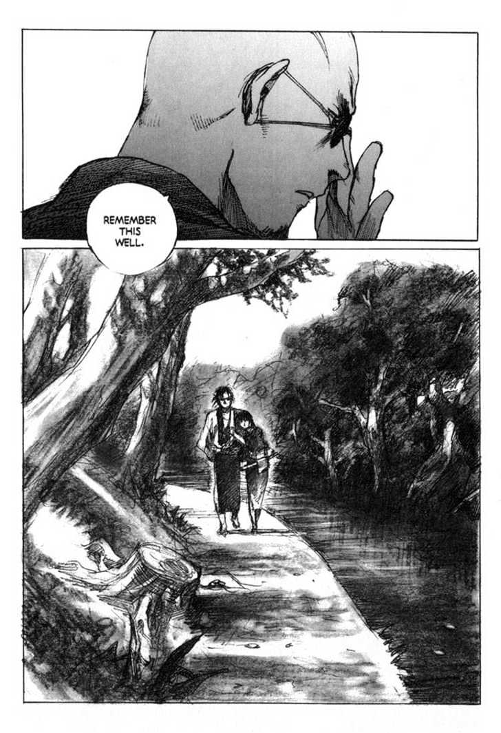 Mugen no Juunin Chapter 31.5 page 36 - Chapter 31.5 : Act 31.5: Heart of Darkness (Part 8)