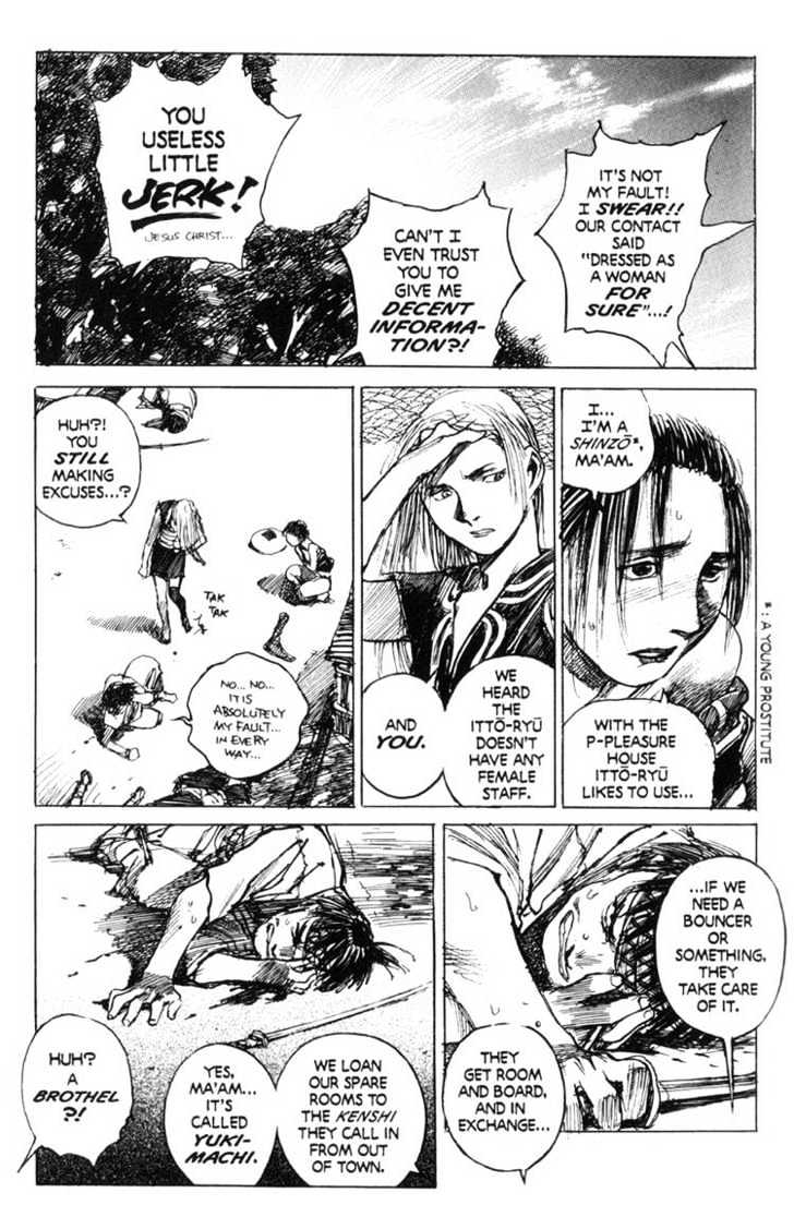 Mugen no Juunin Chapter 31.5 page 4 - Chapter 31.5 : Act 31.5: Heart of Darkness (Part 8)