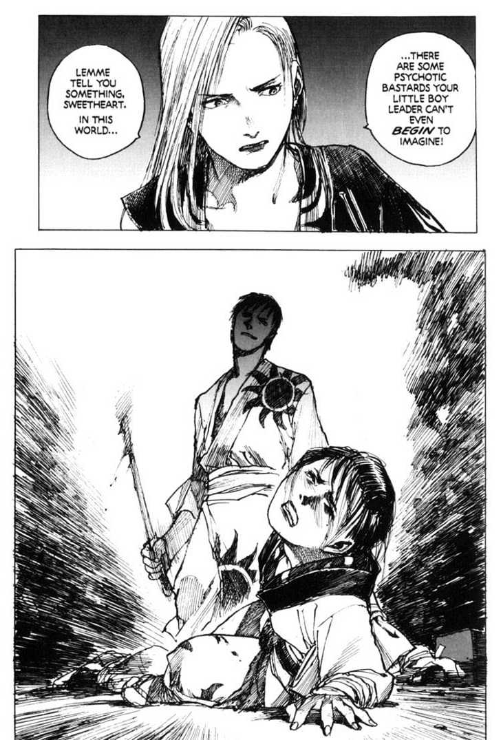 Mugen no Juunin Chapter 31.5 page 6 - Chapter 31.5 : Act 31.5: Heart of Darkness (Part 8)