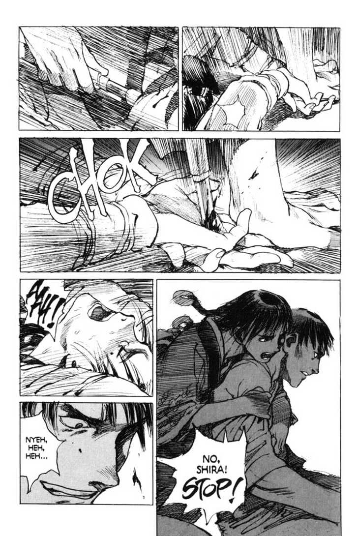Mugen no Juunin Chapter 31.5 page 8 - Chapter 31.5 : Act 31.5: Heart of Darkness (Part 8)
