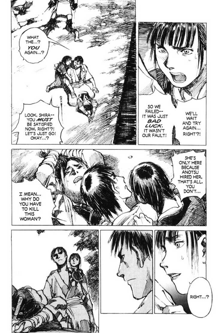 Mugen no Juunin Chapter 31.5 page 9 - Chapter 31.5 : Act 31.5: Heart of Darkness (Part 8)