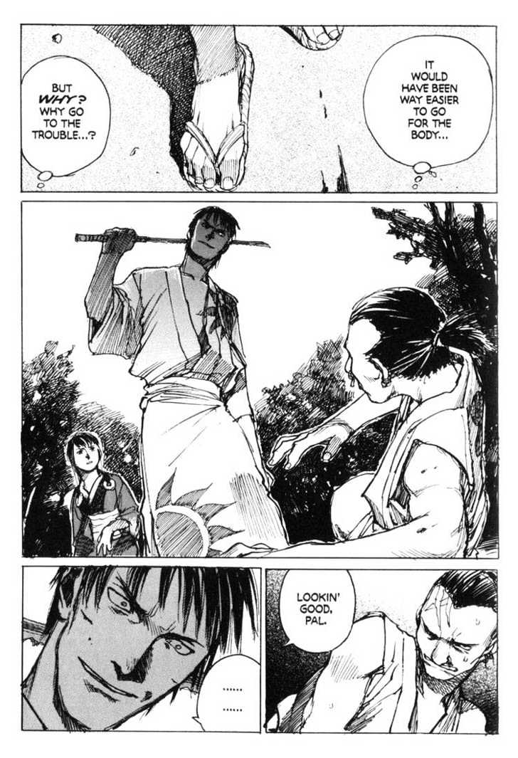 Mugen no Juunin Chapter 31 page 10 - Chapter 31 : Act 31: Heart of Darkness (Part 7)