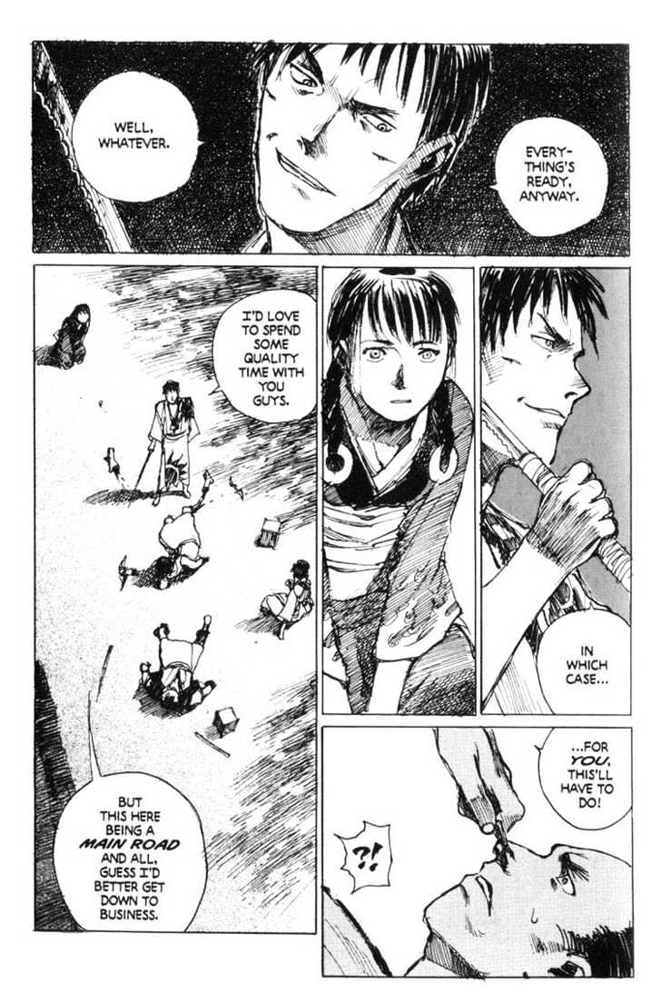 Mugen no Juunin Chapter 31 page 12 - Chapter 31 : Act 31: Heart of Darkness (Part 7)