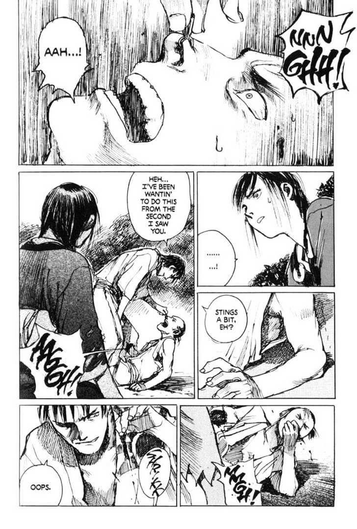 Mugen no Juunin Chapter 31 page 13 - Chapter 31 : Act 31: Heart of Darkness (Part 7)