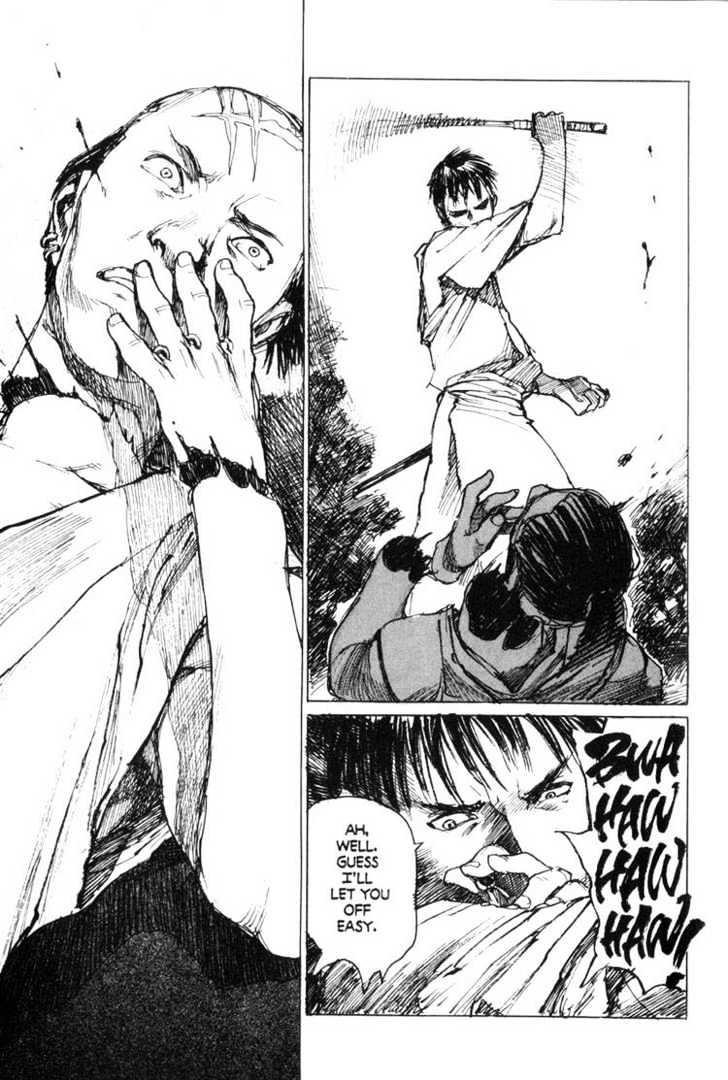 Mugen no Juunin Chapter 31 page 14 - Chapter 31 : Act 31: Heart of Darkness (Part 7)