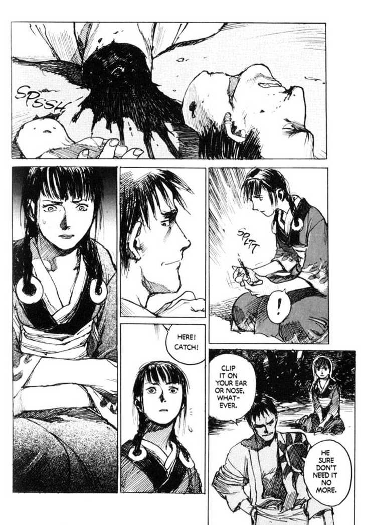 Mugen no Juunin Chapter 31 page 15 - Chapter 31 : Act 31: Heart of Darkness (Part 7)