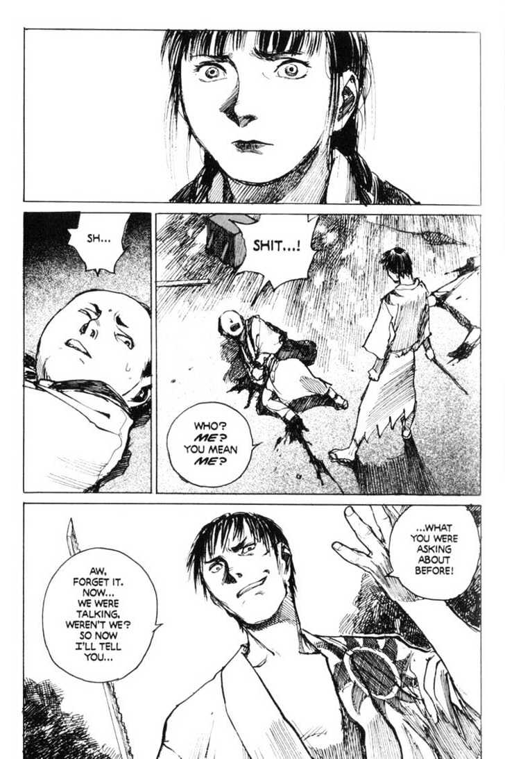Mugen no Juunin Chapter 31 page 16 - Chapter 31 : Act 31: Heart of Darkness (Part 7)