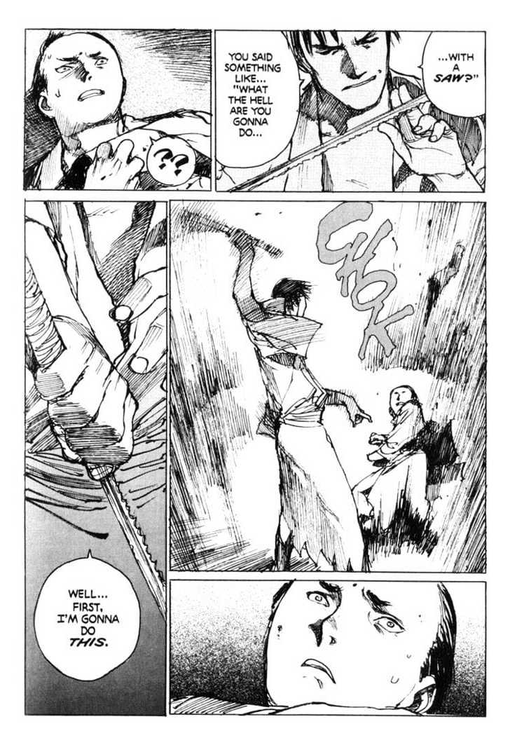 Mugen no Juunin Chapter 31 page 17 - Chapter 31 : Act 31: Heart of Darkness (Part 7)