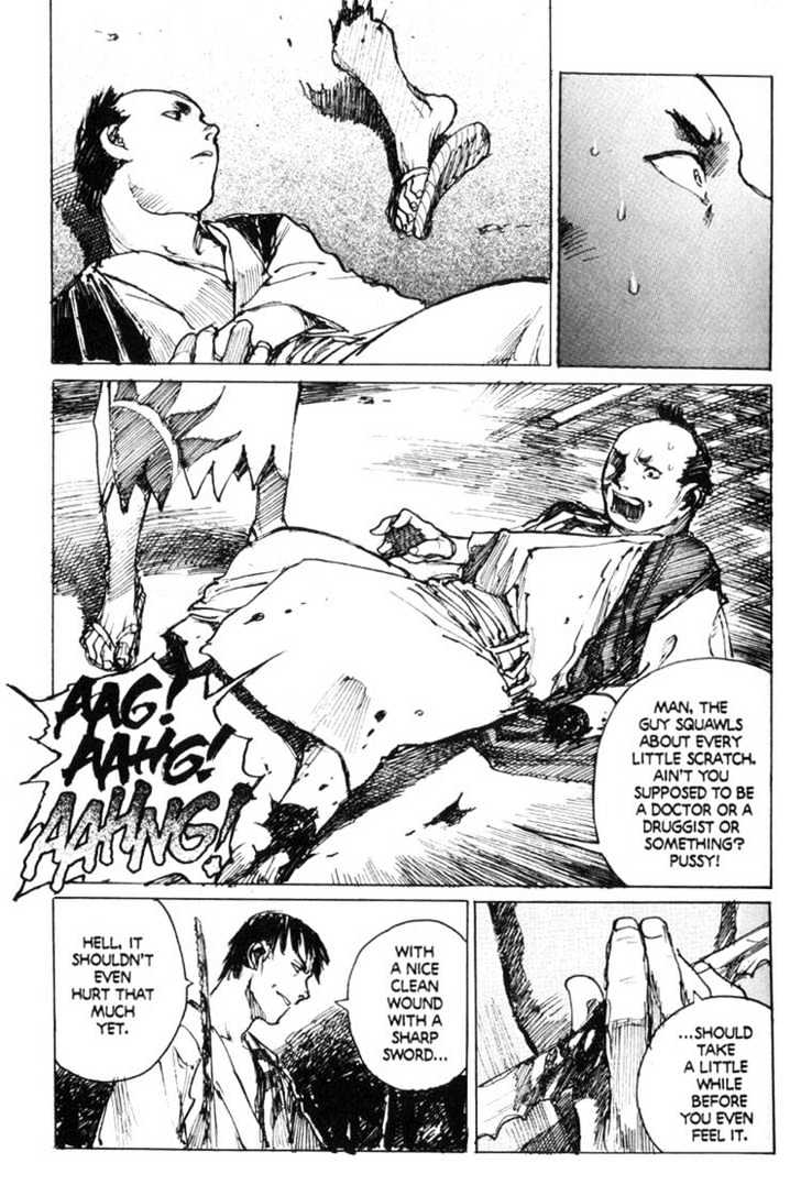 Mugen no Juunin Chapter 31 page 18 - Chapter 31 : Act 31: Heart of Darkness (Part 7)