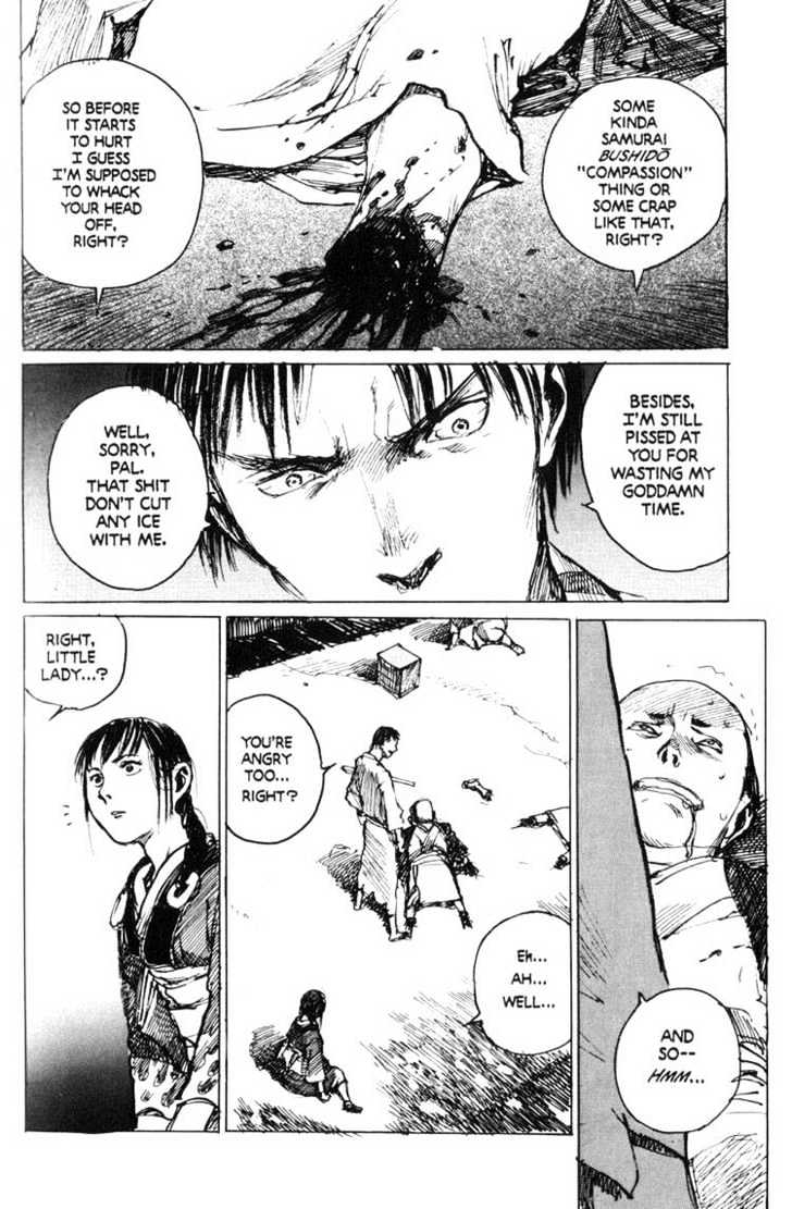 Mugen no Juunin Chapter 31 page 19 - Chapter 31 : Act 31: Heart of Darkness (Part 7)