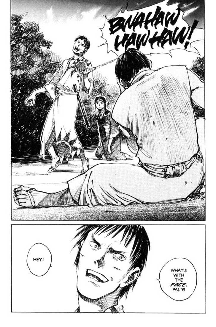 Mugen no Juunin Chapter 31 page 2 - Chapter 31 : Act 31: Heart of Darkness (Part 7)