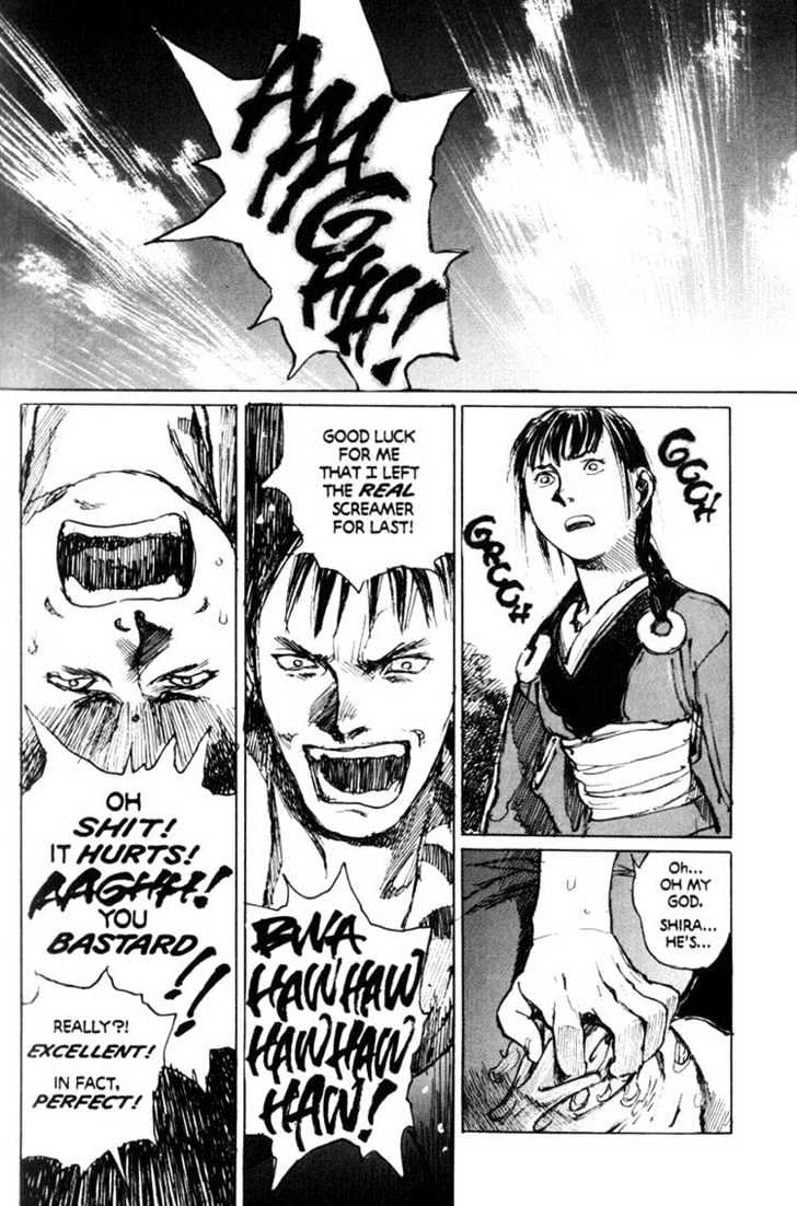 Mugen no Juunin Chapter 31 page 21 - Chapter 31 : Act 31: Heart of Darkness (Part 7)