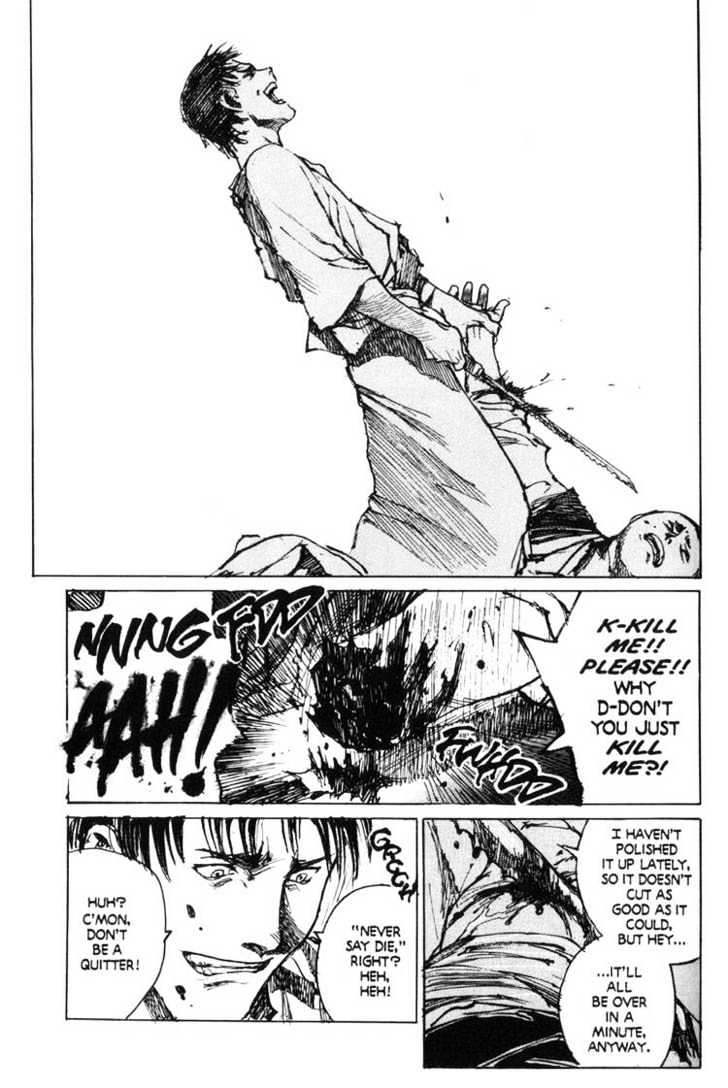 Mugen no Juunin Chapter 31 page 22 - Chapter 31 : Act 31: Heart of Darkness (Part 7)