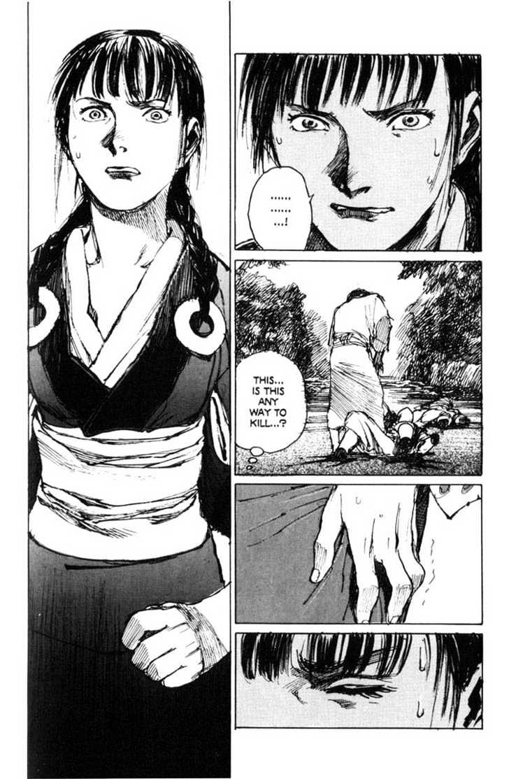 Mugen no Juunin Chapter 31 page 23 - Chapter 31 : Act 31: Heart of Darkness (Part 7)