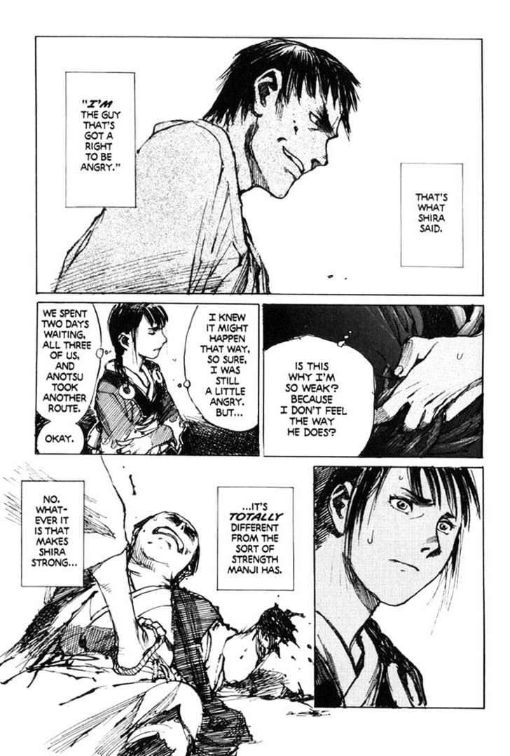 Mugen no Juunin Chapter 31 page 24 - Chapter 31 : Act 31: Heart of Darkness (Part 7)
