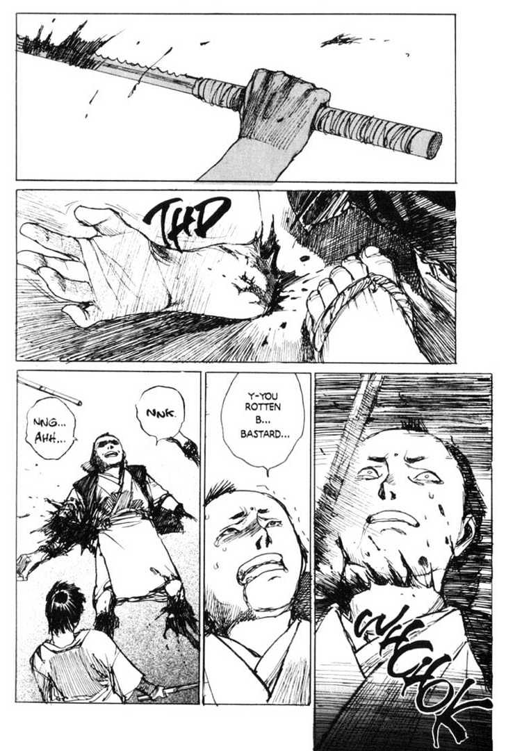 Mugen no Juunin Chapter 31 page 25 - Chapter 31 : Act 31: Heart of Darkness (Part 7)