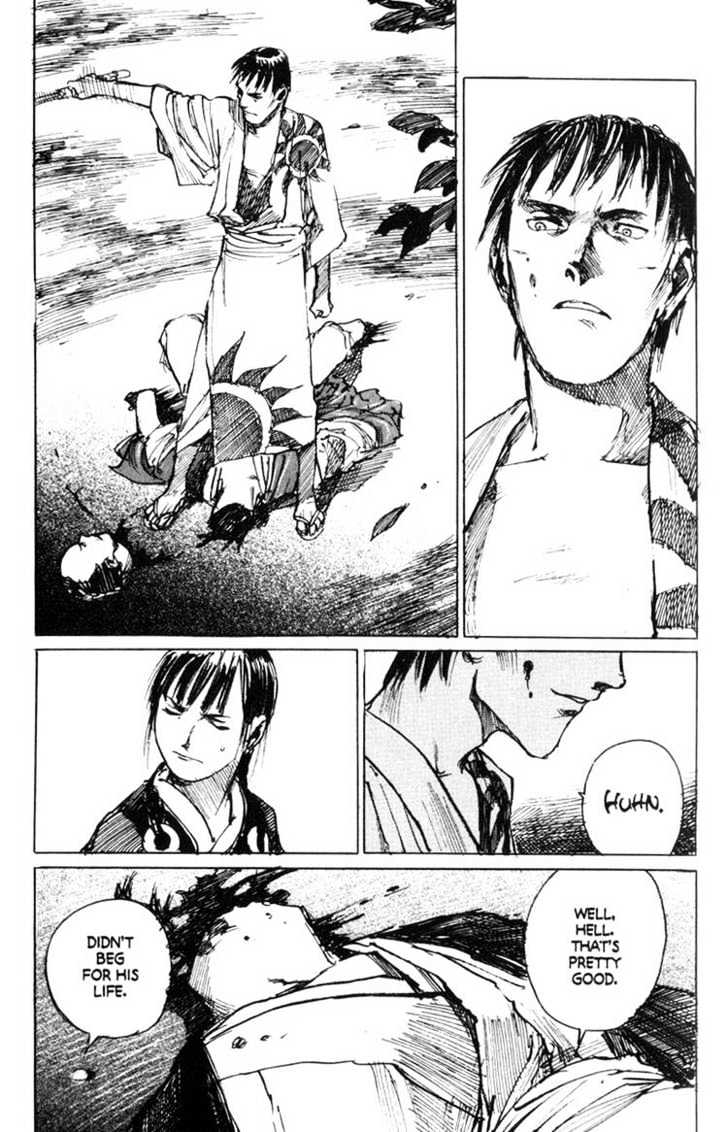 Mugen no Juunin Chapter 31 page 26 - Chapter 31 : Act 31: Heart of Darkness (Part 7)