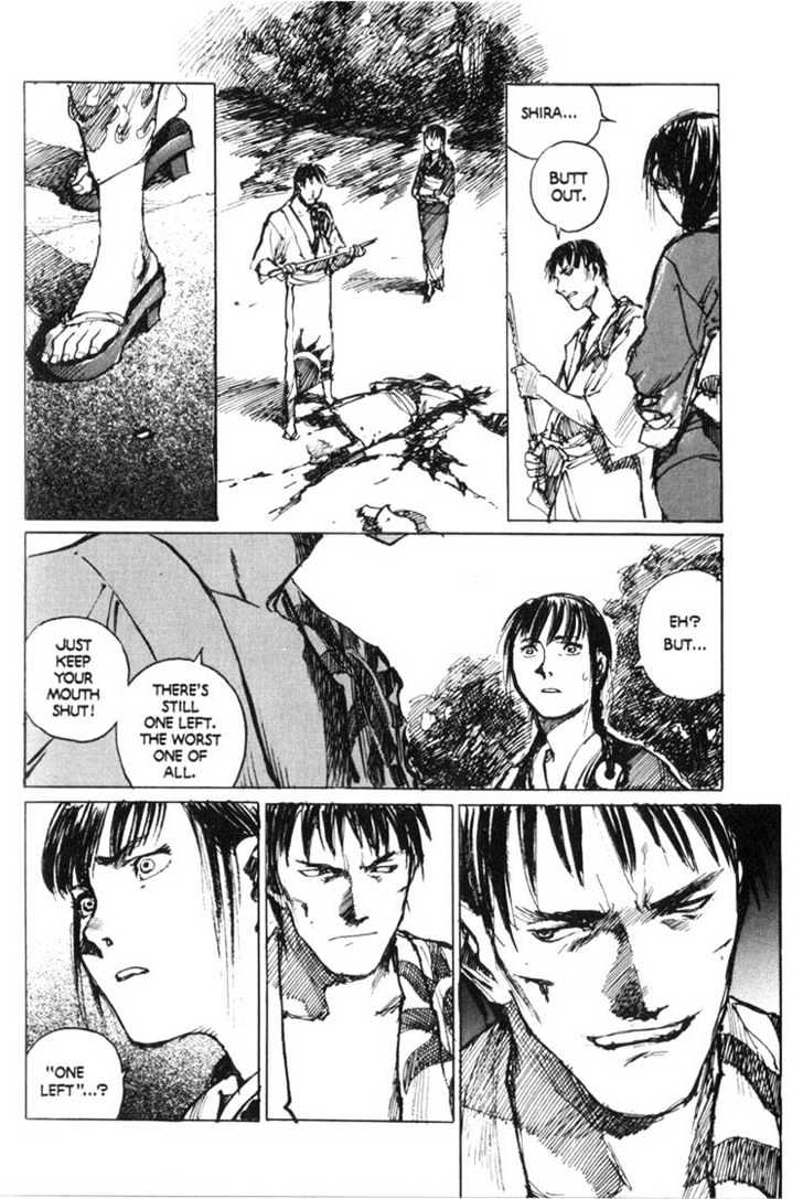 Mugen no Juunin Chapter 31 page 27 - Chapter 31 : Act 31: Heart of Darkness (Part 7)