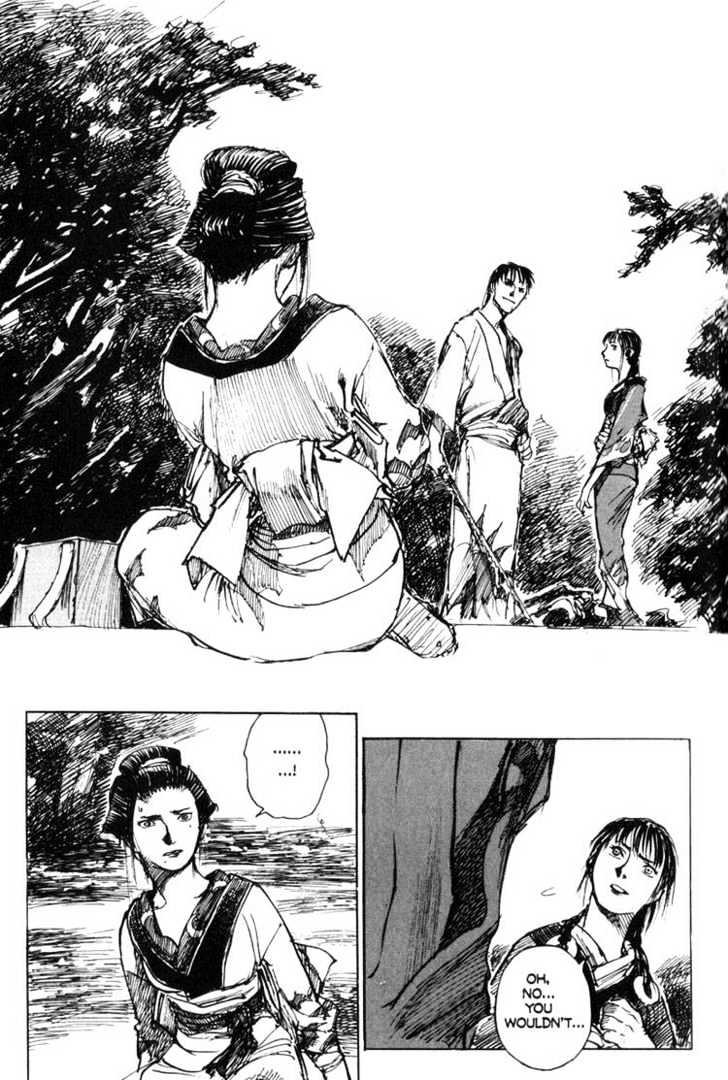 Mugen no Juunin Chapter 31 page 28 - Chapter 31 : Act 31: Heart of Darkness (Part 7)