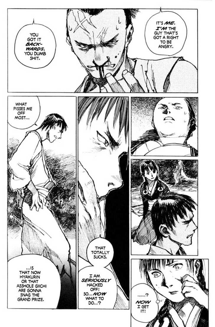 Mugen no Juunin Chapter 31 page 3 - Chapter 31 : Act 31: Heart of Darkness (Part 7)