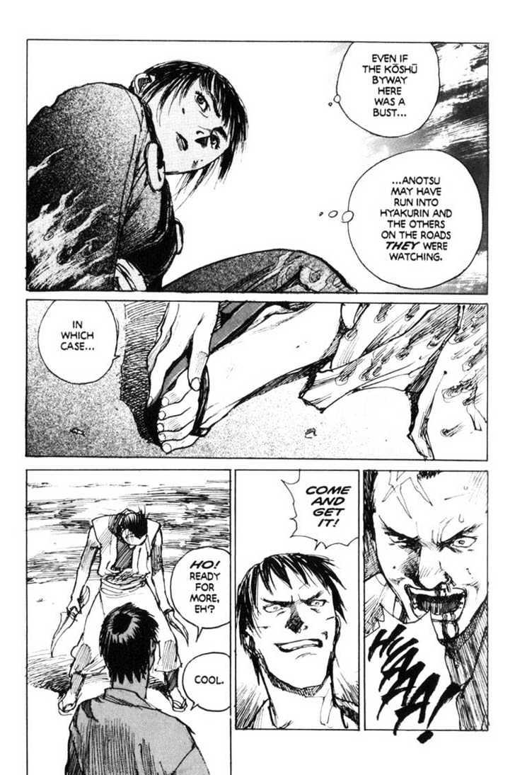 Mugen no Juunin Chapter 31 page 4 - Chapter 31 : Act 31: Heart of Darkness (Part 7)