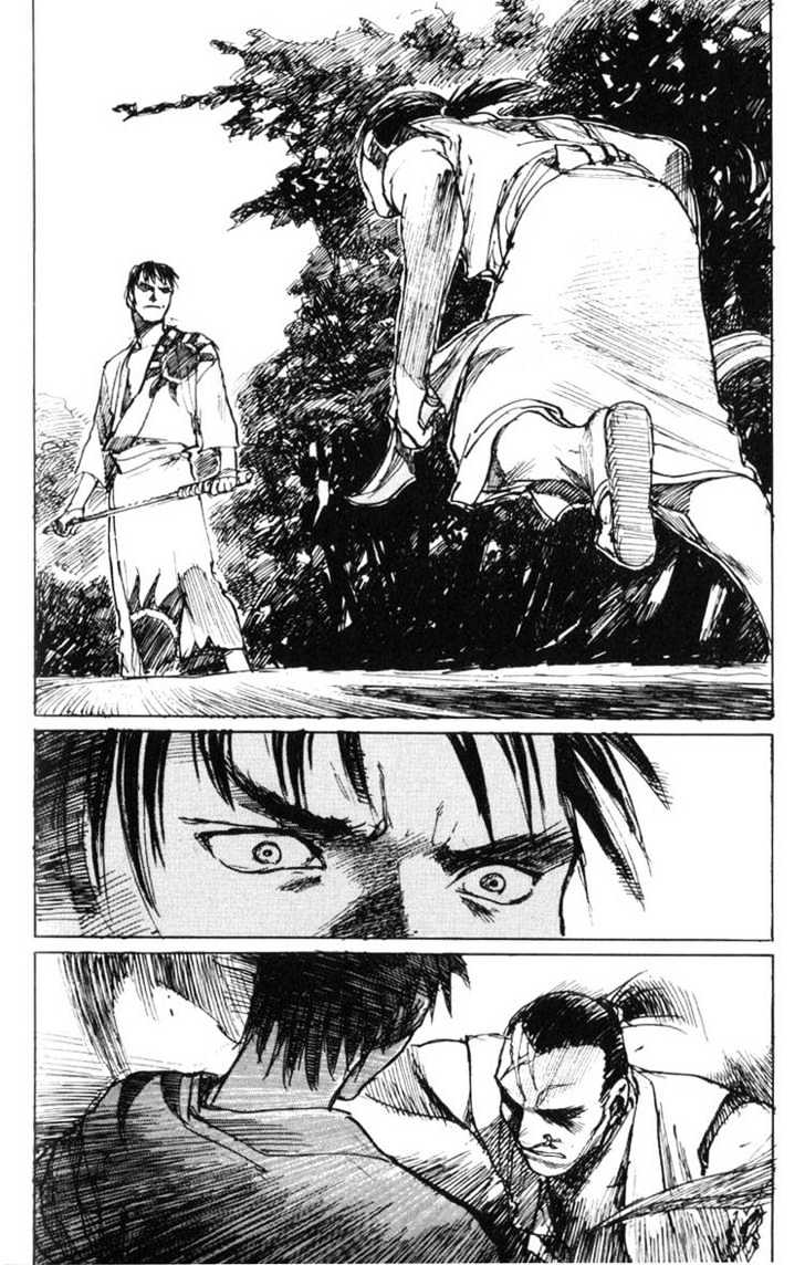Mugen no Juunin Chapter 31 page 5 - Chapter 31 : Act 31: Heart of Darkness (Part 7)