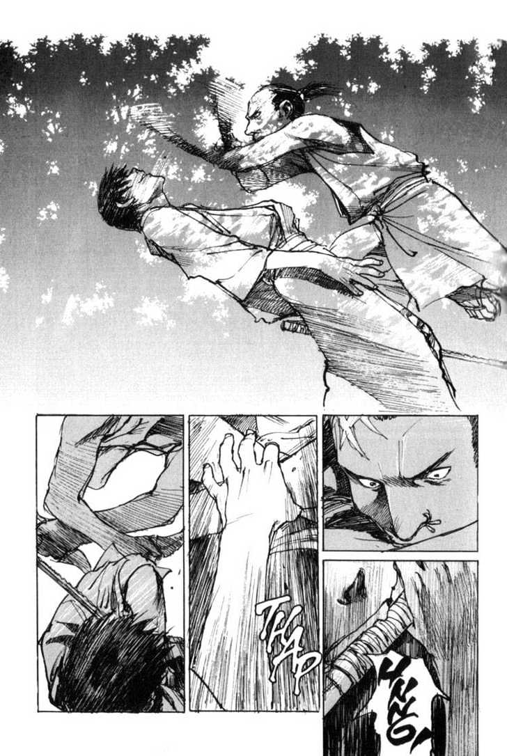 Mugen no Juunin Chapter 31 page 6 - Chapter 31 : Act 31: Heart of Darkness (Part 7)