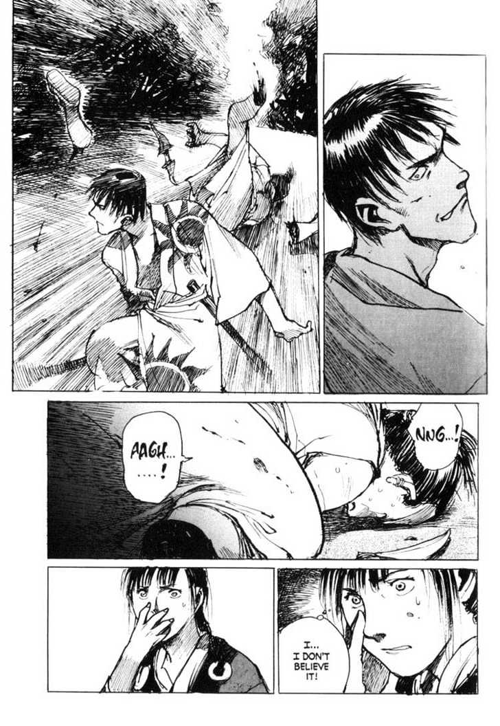 Mugen no Juunin Chapter 31 page 8 - Chapter 31 : Act 31: Heart of Darkness (Part 7)
