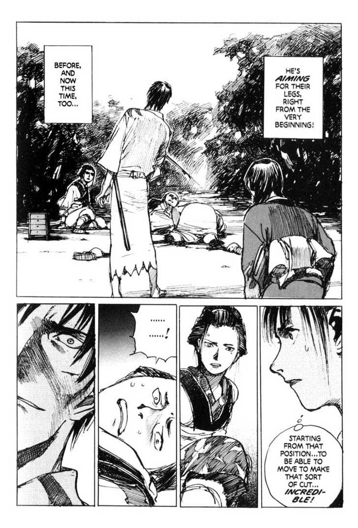 Mugen no Juunin Chapter 31 page 9 - Chapter 31 : Act 31: Heart of Darkness (Part 7)
