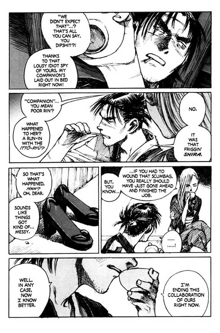 Mugen no Juunin Chapter 32 page 10 - Chapter 32 : Act 32: The Gathering (Mongrel)