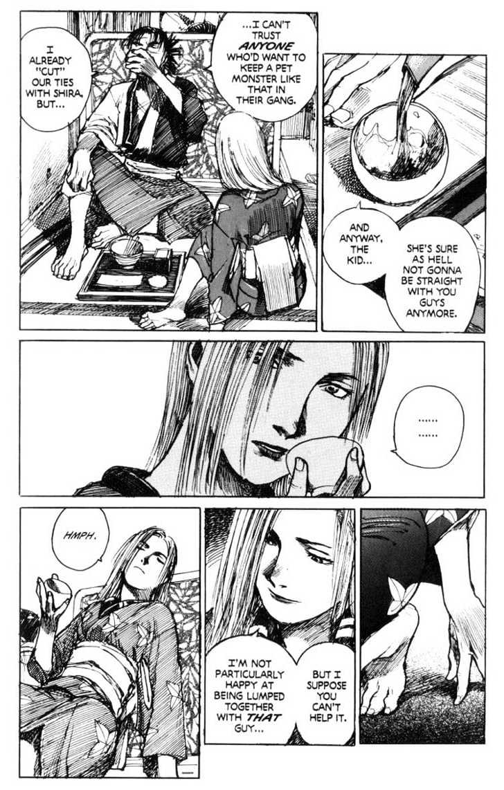 Mugen no Juunin Chapter 32 page 11 - Chapter 32 : Act 32: The Gathering (Mongrel)