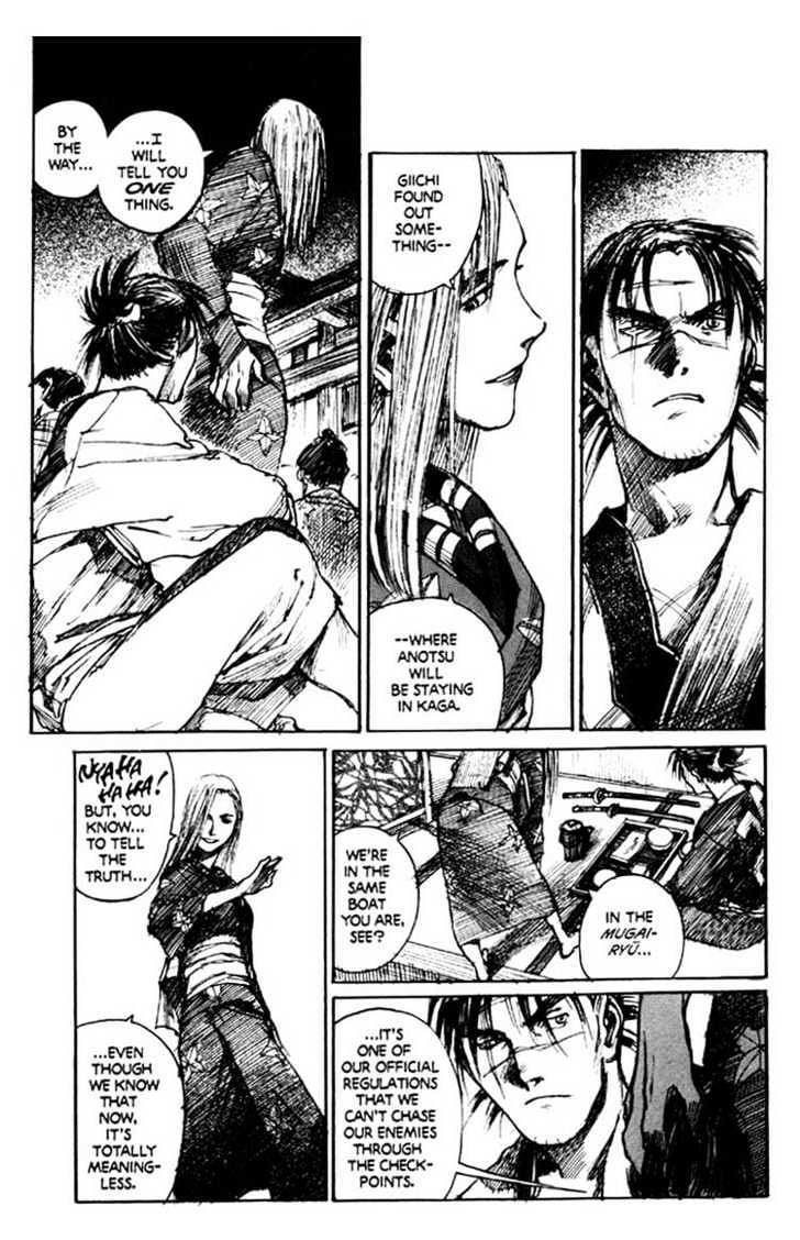Mugen no Juunin Chapter 32 page 12 - Chapter 32 : Act 32: The Gathering (Mongrel)