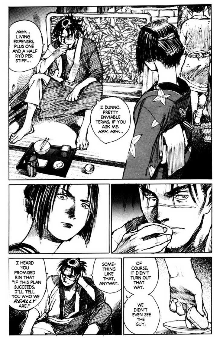 Mugen no Juunin Chapter 32 page 14 - Chapter 32 : Act 32: The Gathering (Mongrel)