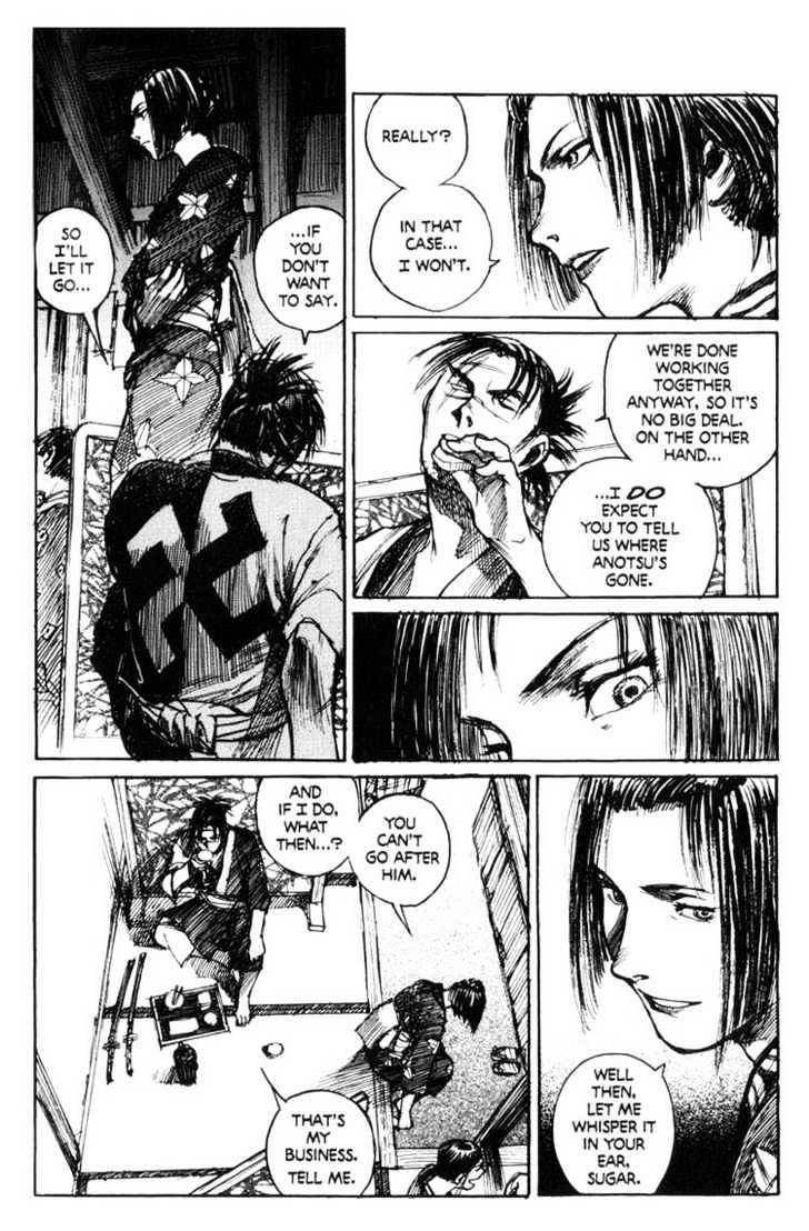Mugen no Juunin Chapter 32 page 15 - Chapter 32 : Act 32: The Gathering (Mongrel)