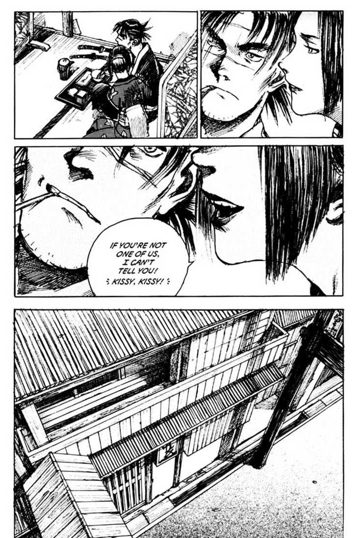 Mugen no Juunin Chapter 32 page 16 - Chapter 32 : Act 32: The Gathering (Mongrel)