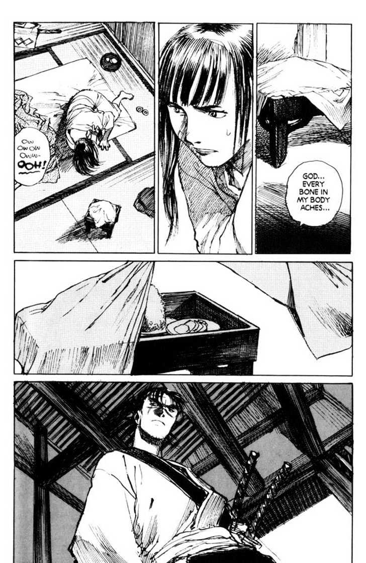 Mugen no Juunin Chapter 32 page 19 - Chapter 32 : Act 32: The Gathering (Mongrel)