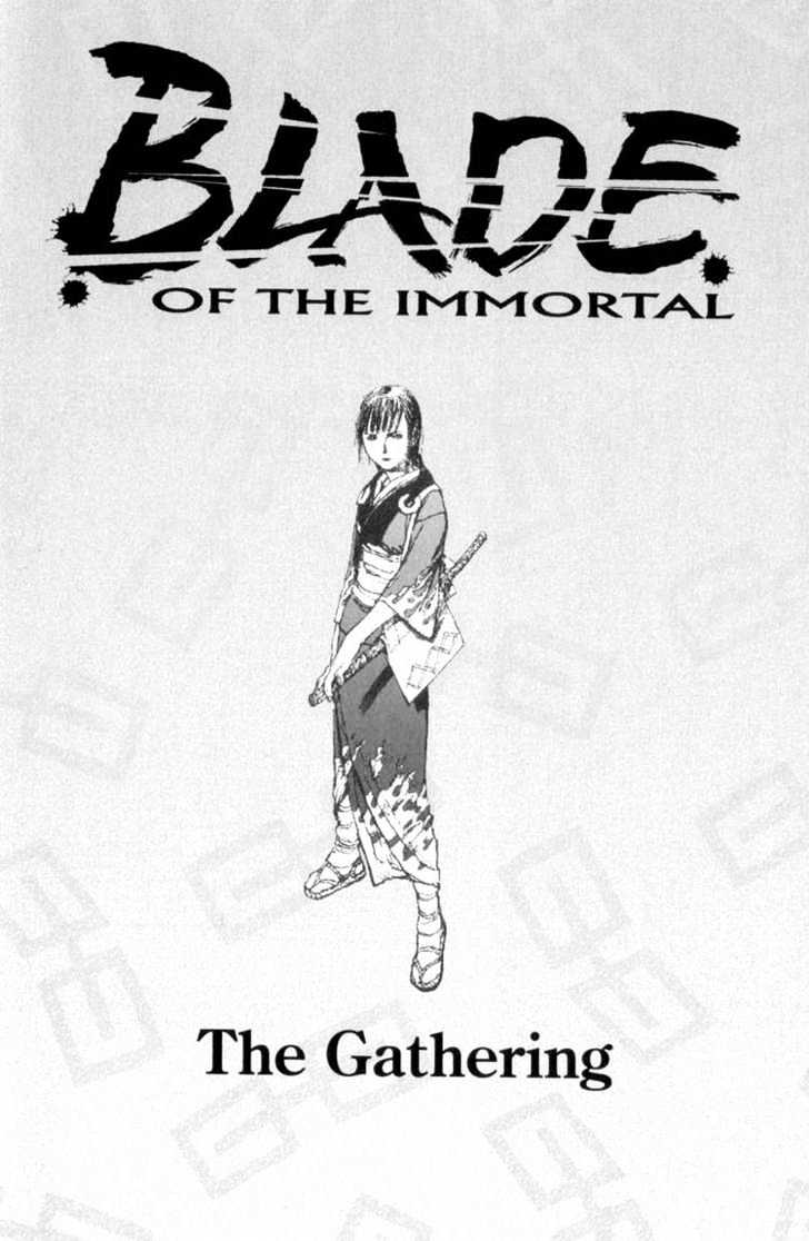Mugen no Juunin Chapter 32 page 2 - Chapter 32 : Act 32: The Gathering (Mongrel)