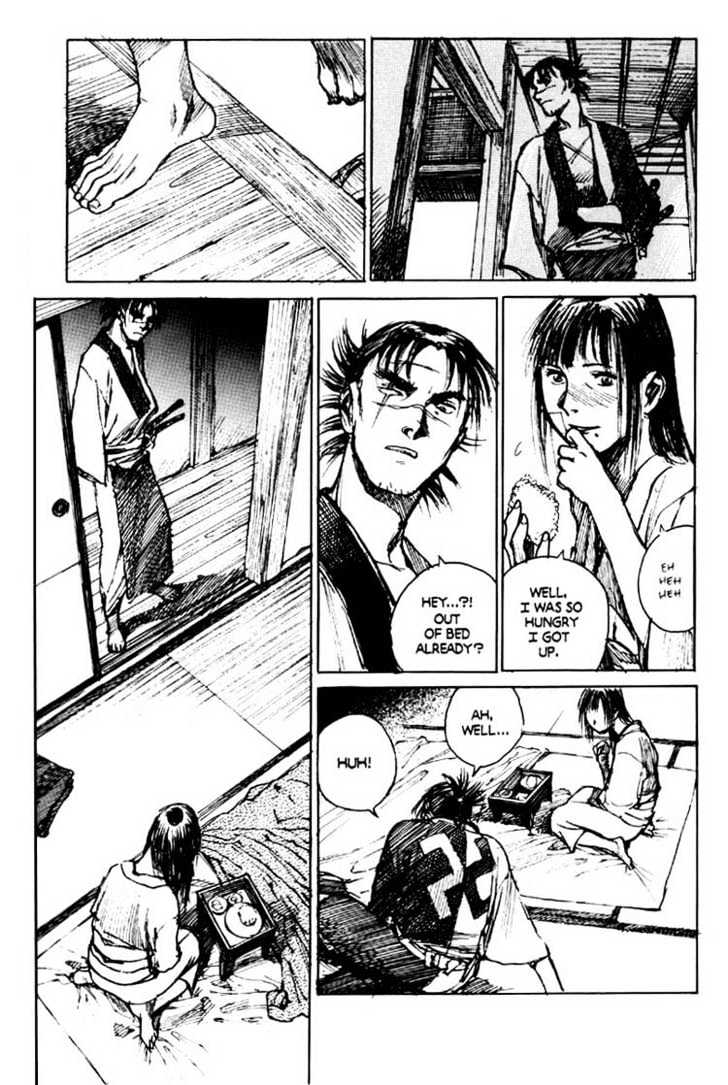 Mugen no Juunin Chapter 32 page 20 - Chapter 32 : Act 32: The Gathering (Mongrel)