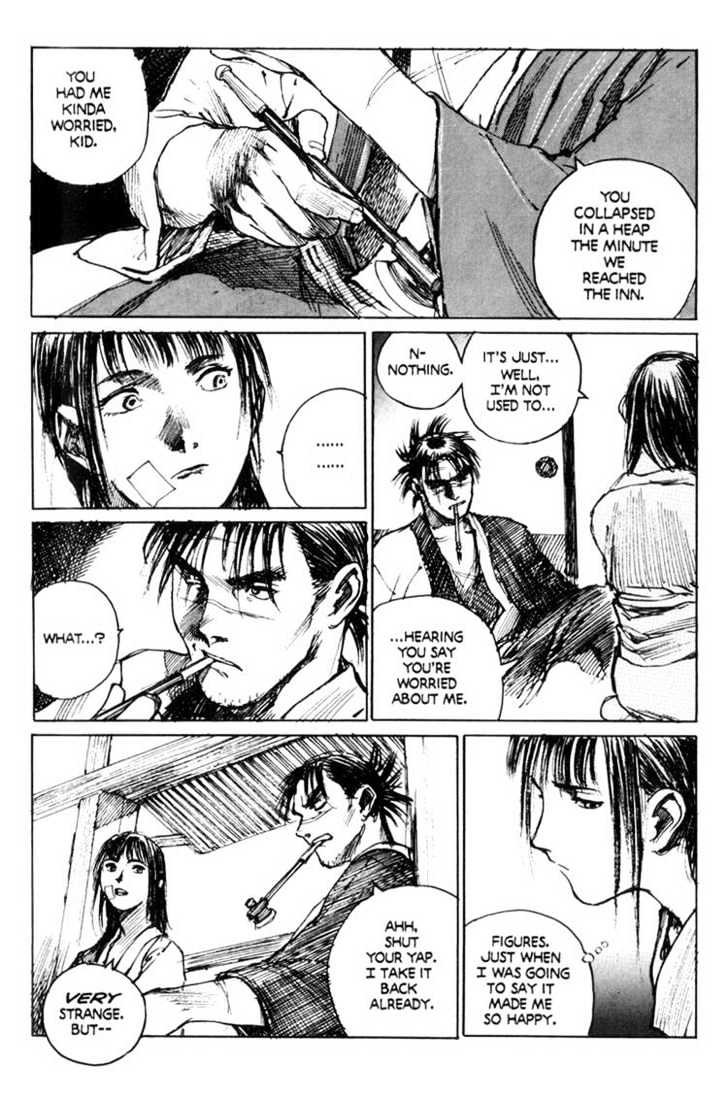 Mugen no Juunin Chapter 32 page 21 - Chapter 32 : Act 32: The Gathering (Mongrel)