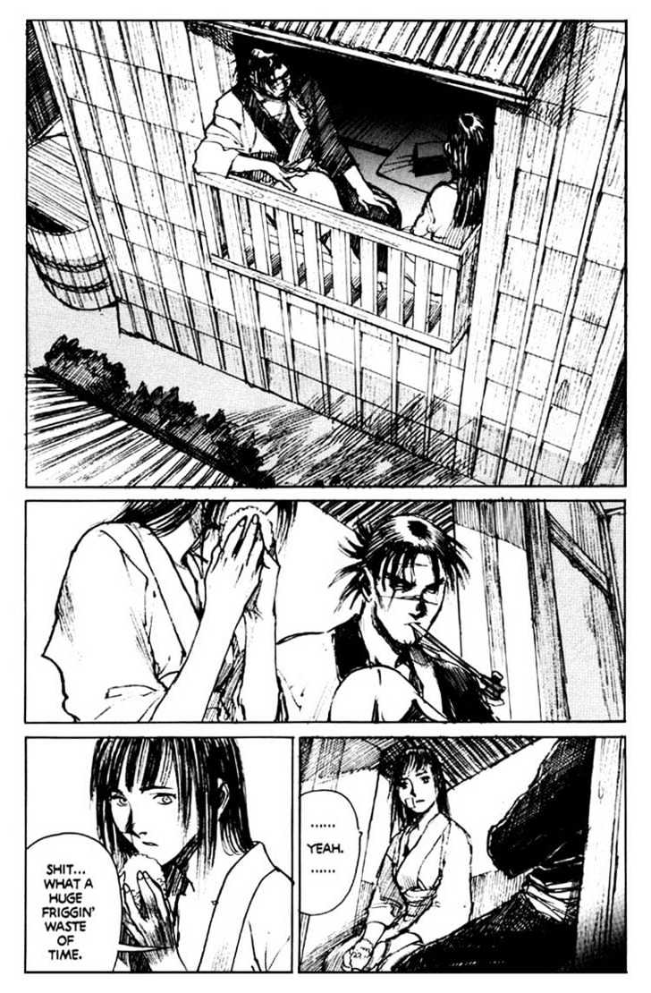 Mugen no Juunin Chapter 32 page 22 - Chapter 32 : Act 32: The Gathering (Mongrel)